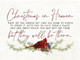 LUX830 Christmas In Heaven Picture