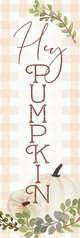 LUX869A Hey Fall Pumpkin Picture