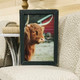 DAK119 Charcoal Wash Frame
