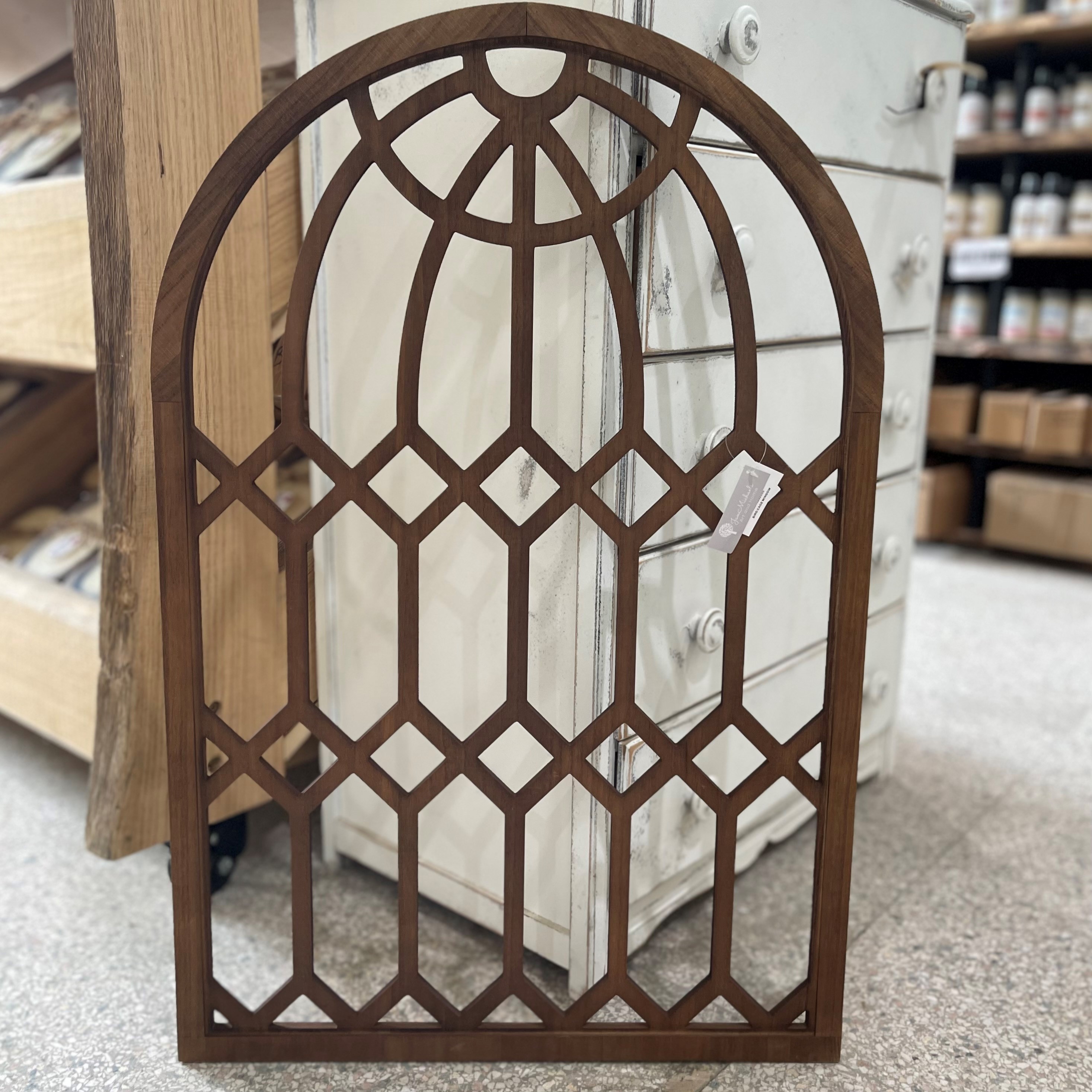 Chapel/Bird Cage Window JanMichaels Art and Home