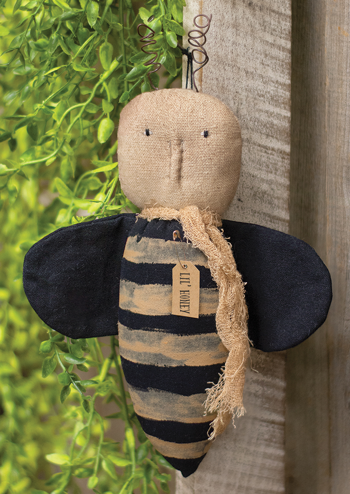 Honey Bee Stuffed Animal