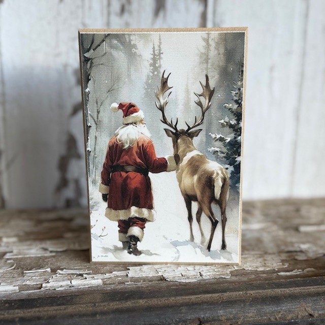 JO368 Walking with Santa Block