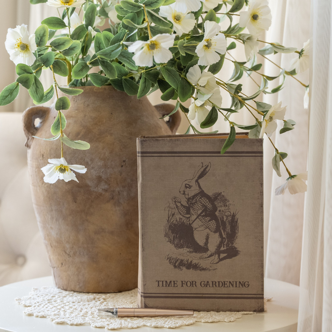 TIME FOR GARDENING JOURNAL JanMichaels Art and Home