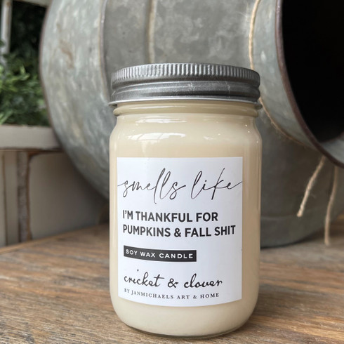 Milkhouse Candle Company, Pumpkin Patch, Farmhouse Collection, Fall Scented  Soy Candle, Mason Jar Candle, 26 Ounce
