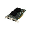 R6W83 - Dell nVidia Quadro FX380 256MB GDDR3 PCI-Express 2 x16 2xDVI Full Height Video Card