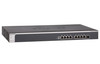 Netgear [XS708E-100NES] 8-Port 100/1000/10000Base-T Unmanaged Gigabit Ethernet Switch with 1 Combo SFP+ Port Rack-Mountable