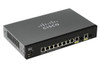 SG350-10P-K9 - Cisco Small Business SG350-10P POE 8 x Ports 10/100/1000Base-TX + 2 x SFP Layer 3 Gigabit Ethernet Switch