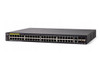 SG350-52P-K9 - Cisco Small Business SG350-52P 48 x Ports POE 10/100/1000Base-T + 4 x SFP Layer 3 Managed Gigabit Ethernet Switch
