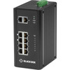 LPH3100A - Black Box Industrial Series switch 10 ports unmanaged