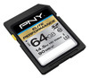 PSDX64U1HGE - PNY Elite Performance 64GB Class 10 SDXC Flash Memory Card