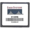 MEM3800-512CF= - Cisco 512MB CompactFlash (CF) Memory Card for 3800 Series Routers