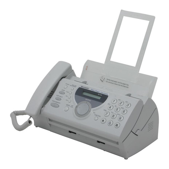 Sharp Mono Fax Machine - UX-A260