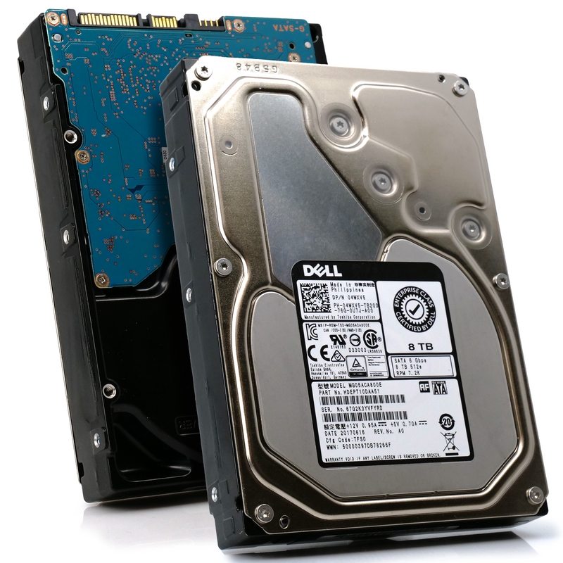 8TB Toshiba MD05ACA800 SATA HDD TOSHIBA 3.5 7200RPM Hard Drive 3.5