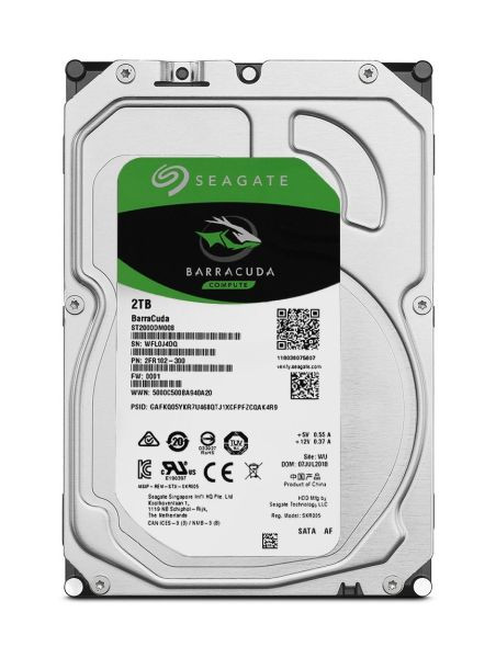 BarraCuda 2TB