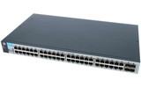 HP ProCurve V1810-48G Gigabit Ethernet Switch 48 x 10/100/1000Base-T Ports + 4 x SFP Managed Layer-2 - J9660-60001