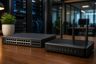 A Guide to How AI is Transforming Bridges and Routers in Enterprise Networking 2026?