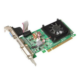 01G-P3-1312-BR - EVGA GeForce 210 1GB 64-Bit DDR3 PCI Express 2.0 x16 DVI/ HDMI/ VGA Video Graphics Card