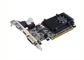 02G-P3-1529-R1 - EVGA GeForce GT 520 2GB 64-Bit DDR3 PCI Express 2.0 x16 HDMI/ D-Sub/ DVI/ HDCP Ready Video Graphics Card