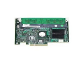 YF437 - Dell PERC 5I SAS PCI-Express RAID Controller Card