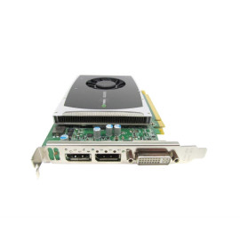 612952-001 - HP nVidia Quadro 2000 PCI-Express x16 1GB GDDR5 GPU Memory 128-bit DVI / DisplayPort Video Graphics Card