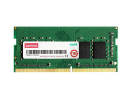 4X70Q27988 - Lenovo 8GB DDR4-2400MHz PC4-19200 ECC Unbuffered CL17 260-Pin SoDimm 1.2V Single Rank Memory Module