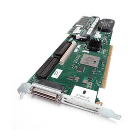 011782-001 - HP Smart Array 6402 Dual Channel PCI-X 133MHz Ultra320 RAID Controller Card with 128MB Battery Backed Write Cache
