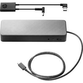2UF95UT#ABA - HP USB-C Universal Dock with 4.5mm and USB Dock Adapter