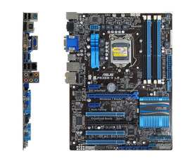 ASUS [90-MIBE2A-G0AAY0KZ] P8P67 Deluxe Socket LGA1156 Intel H55 Chipset micro-ATX Motherboard