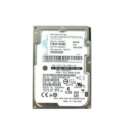 00MJ310 - IBM 600GB 15000RPM SAS 12Gb/s Hot-Swappable 2.5-inch Hard Drive for Storage System V7000