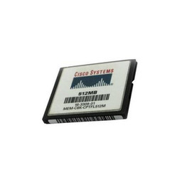 MEM-C6K-CPTFL512M= - Cisco 512MB CompactFlash Memory Card for Catalyst 6000