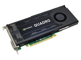 0B47393 - Lenovo Quadro K4000 Graphic Card 3 GB GDDR5 SDRAM PCI-Express 2.0 x16 2560 x 1600 DirectX 11.0, OpenGL 4.3 DisplayPort DVI