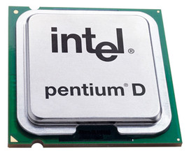 0NC746 - Dell 2.80GHz 800MHz FSB 2MB L2 Cache Intel Pentium D Dual Core 820 Processor