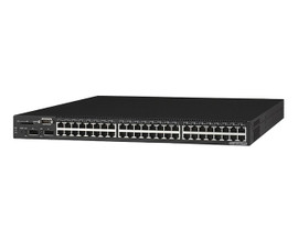 210-AADQ - Dell Force10 S4820T 48 x Ports 10GBase-T + 4 x Ports QSFP Layer 3 Managed 10 Gigabit Ethernet Network Switch