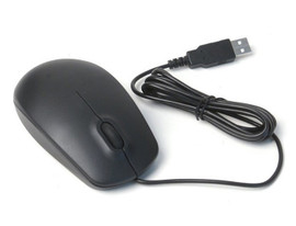417966-001 - HP 2-Button USB Optical Mouse with Scrolling wheel