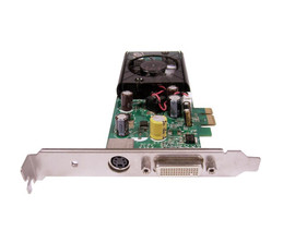 445682-003 - HP Nvidia GeForce 8400GS PCI-Express 400MHz 256MB Dual DVI Link TV Out Video Graphics Card