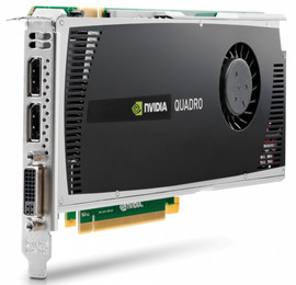 671137-001 - HP Nvidia Quadro 4000 2GB GDDR5 256-Bit PCI Express 2.0 x16 Video Graphics Card