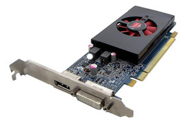 KFWWP - Dell AMD Radeon HD7570 1GB GDDR5 PCI-Express x16 DisplayPort DVI Low Profile Video Card
