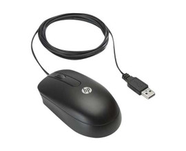 QY777A6 - HP 3-Buttons 800dpi Scroll Wheel USB Optical Mouse