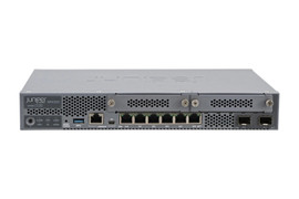 SRX320-POE - Juniper SRX320 6 x GE PoE+ Ports + 2 x SFP + 2 x MPIM Slots 4GB RAM, 8G Flash Front to back airflow Security Appliance Firewall