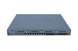 SRX340-TAA - Juniper SRX340 16 x Ports GE + 4 x MPIM Slots 4G RAM, 8G Flash F to B airflow 1U Rack Mountable Security Appliance Firewall