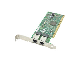 9213P - Dell 9213P Dual Port 10/100 PCI Network Card