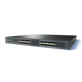 DS-C9124-K9 - Hp Cisco Mds 9124 24-Port 4GB/s Fibre Channel Switch 8 Ports Active