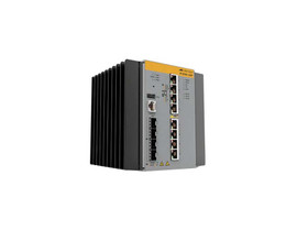 AT-IE300-12GP-80 - Allied Telesis 8-Port Layer 3 Network Switch