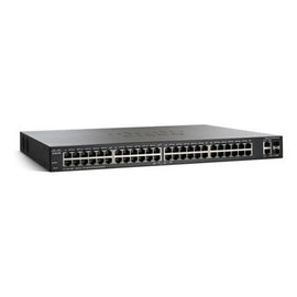 SLM248PTNA - Cisco SF200-48P 48-Ports 10/100Mbps PoE Ethernet Smart Switch