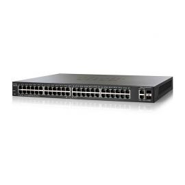 SG200-50P - Cisco Small Business 200 48x 1GB PoE RJ-45 2x 1GB Combo Switch