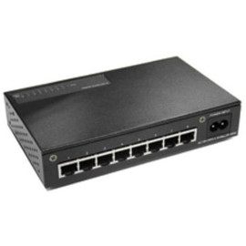 MIL-S800I-V2-NA - Transition 8-Ports 10/100Base-TX Micro Switch with Internal Power Supply
