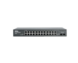 0R0876 - Dell PowerConnect 2724 24-Ports 10/100/1000Base-T Gigabit Ethernet Switch