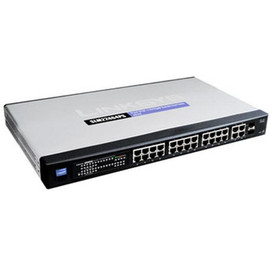 SLM224G4PS - Cisco Small Business 200 Series 24-Ports PoE FE Switch