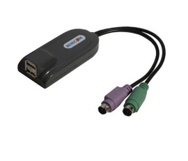 0DT60002 - Tripp-Lite Lite Minicom PS/2 To USB Converter for KVM Switch