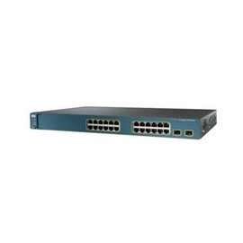 WS-C3560V224TSS - Cisco Catalyst 3560v2 24-Ports 10/100Base-TX RJ-45 Manageable Layer2 Rack-mountable 1U Switch with 2x SFP Ports